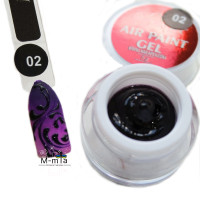 Гель фарба Nail Apex Air paint gel 5 мл №2